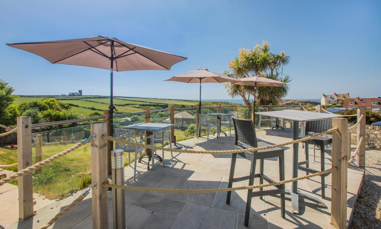 The Avalon Hotel Tintagel Exterior foto