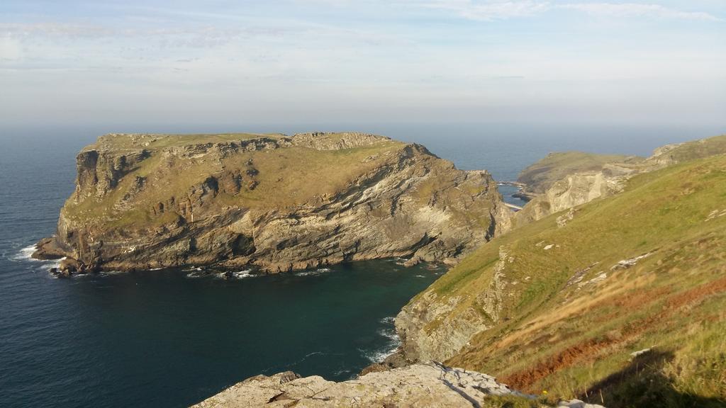 The Avalon Hotel Tintagel Exterior foto