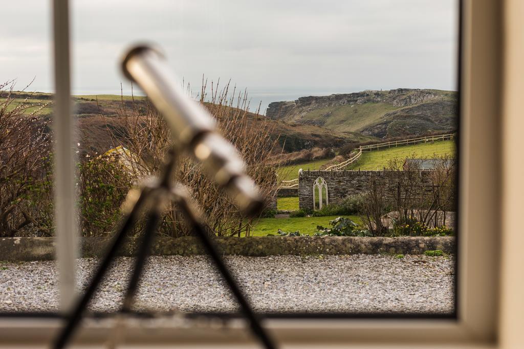 The Avalon Hotel Tintagel Exterior foto
